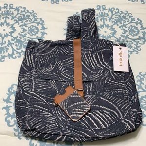 Lu & Elle backpack paradise back pack and wallet